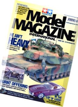 Tamiya Model Magazine International – N 120