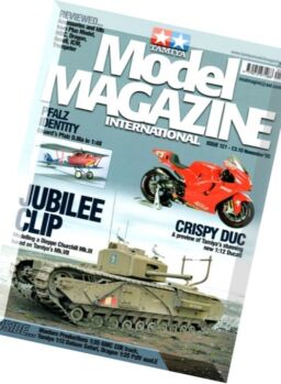 Tamiya Model Magazine International – N 121, 2005
