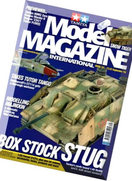 Tamiya Model Magazine International – N 131 Cover