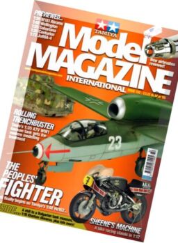 Tamiya Model Magazine International – N 132