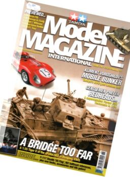 Tamiya Model Magazine International – N 136