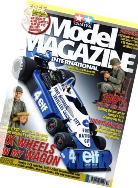 Tamiya Model Magazine International – N 152 Cover