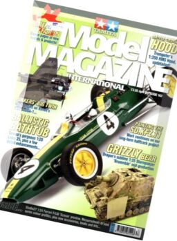 Tamiya Model Magazine International – N 162