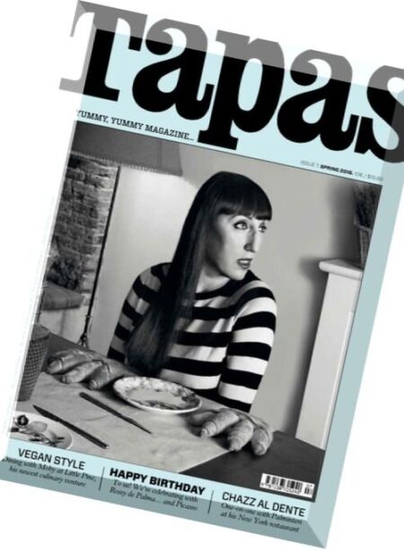 TAPAS English Version – Spring 2016 Cover