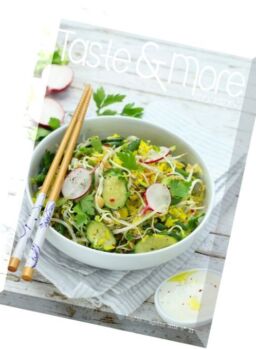 Taste & More – Luglio-Agosto 2016