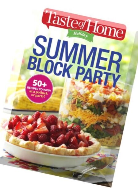 Taste of Home Holiday – Backyard Barbecues 2016 Cover