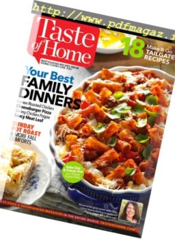 Taste of Home – September-October 2016