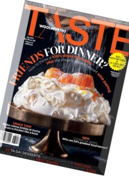 Taste South Africa – July 2016