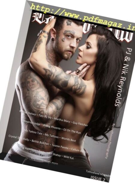 Tattooland – Issue 2, 2016 Cover