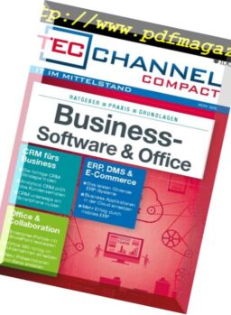 TecChannel Compact – August 2016