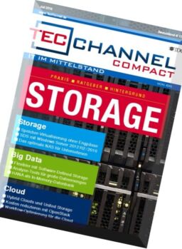 Tecchannel Compact – Juli 2016