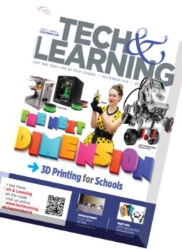 Tech & Learning – September 2014