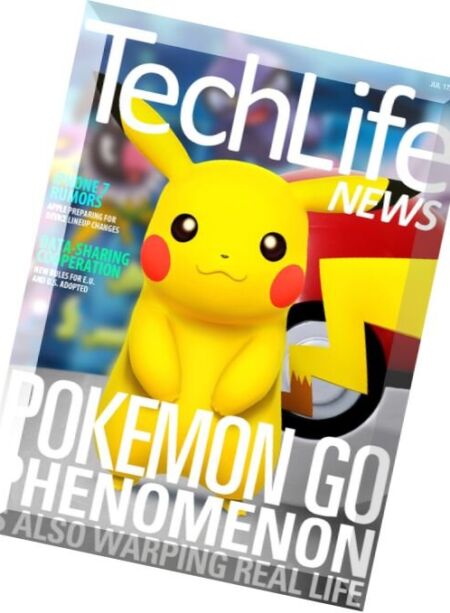 Techlife News – 17 July 2016 Cover