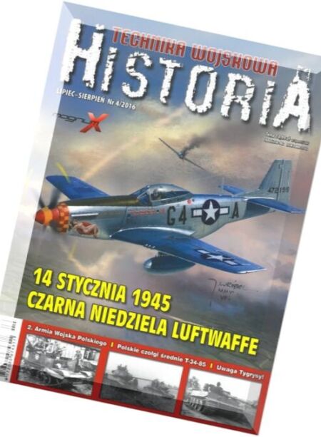 Technika Wojskowa Historia – N 40 Cover