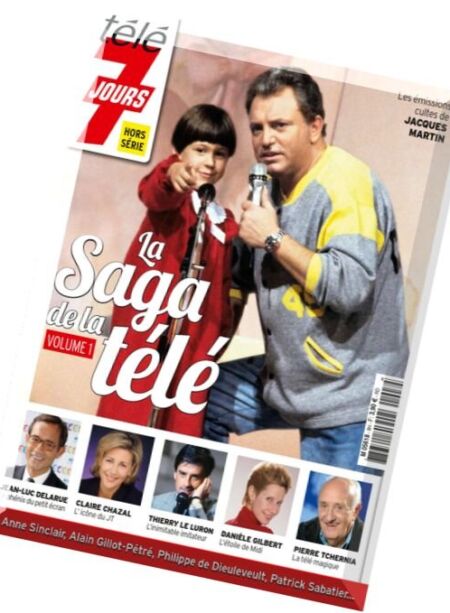 Tele 7 Jours – Hors-Serie – Juillet-Aout 2016 Cover
