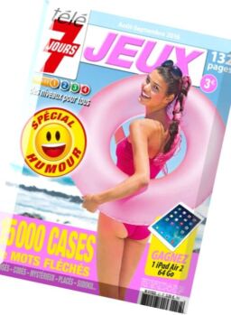 Tele 7 Jours Jeux – Aout-September 2016