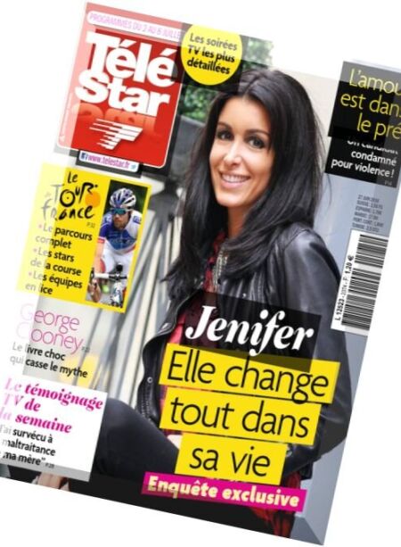 Tele Star – 2 au 8 Juillet 2016 Cover