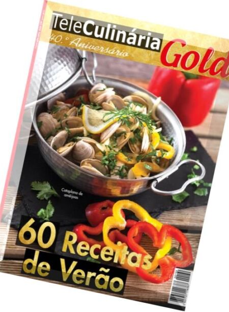 TeleCulinaria Gold – Julho 2016 Cover