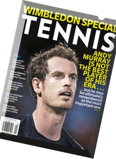 Tennis – July-August 2016 Cover