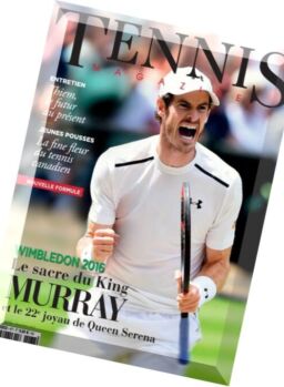 Tennis Magazine France – Aout 2016