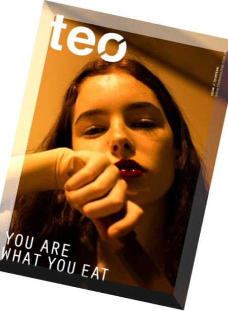 TEO Magazine – June 2016 Cover
