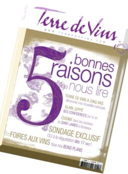 Terre de Vins – Septembre-Octobre 2014