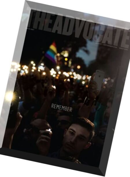 The Advocate – August-September 2016 Cover