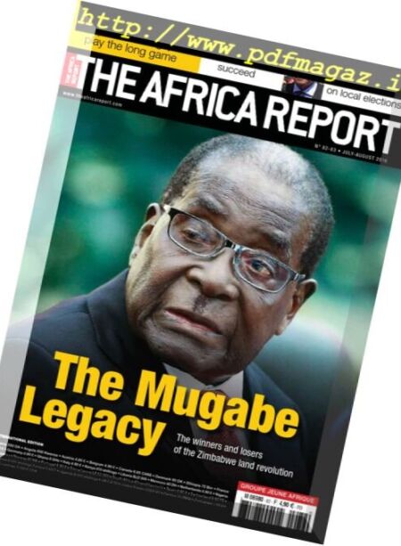 The Africa Report – July-August 2016 Cover