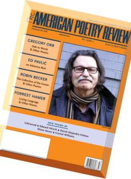 The American Poetry Review – July-August 2016