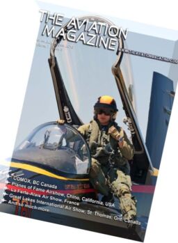 The Aviation Magazine – July-August 2016