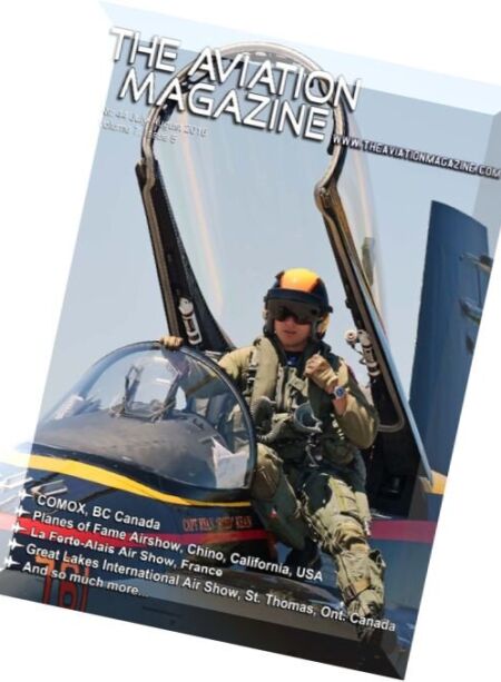 The Aviation Magazine – July-August 2016 Cover