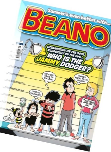 The Beano – 23 July 2016 Cover