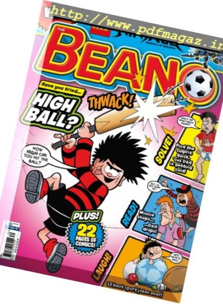The Beano – 30 July 2016 Cover