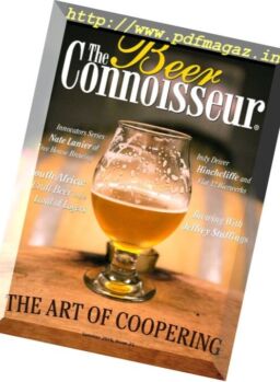 The Beer Connoisseur – Summer 2016