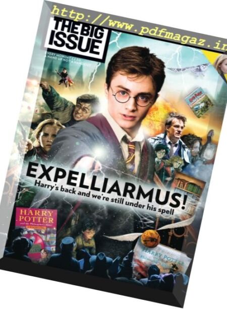 The Big Issue – 1 August 2016 Cover
