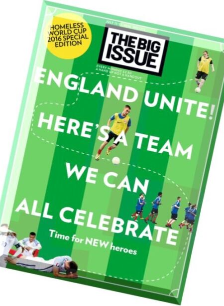 The Big Issue – 11 July 2016 Cover
