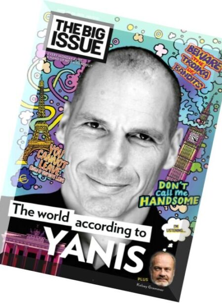 The Big Issue – 20 June 2016 Cover