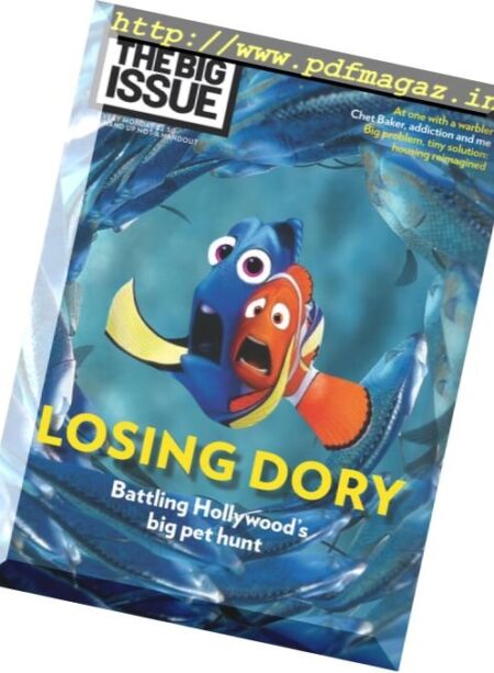 The Big Issue – 25 July 2016 Cover