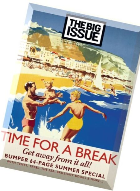 The Big Issue – 4 July 2016 Cover