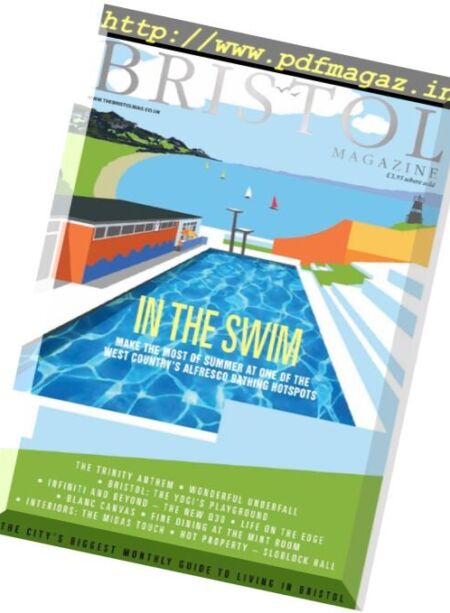 The Bristol Magazine – August 2016 Cover