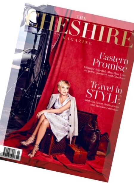 The Cheshire Magazine – August 2016 Cover