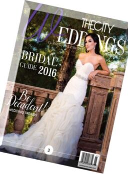 The City Magazine – Weddings 2016