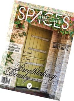 The City Spaces – Winter 2016