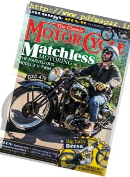 The Classic MotorCycle – September 2016