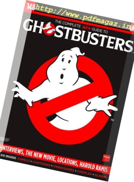 The Complete SFX Guide to Ghostbusters – 2016 Cover