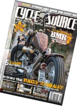 The Cycle Source – September 2016