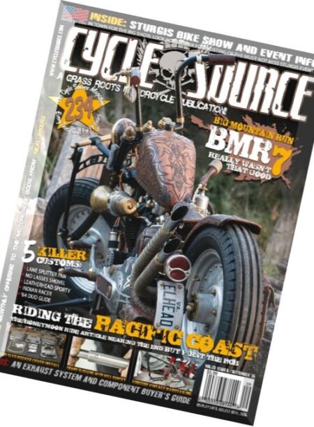 The Cycle Source – September 2016 Cover