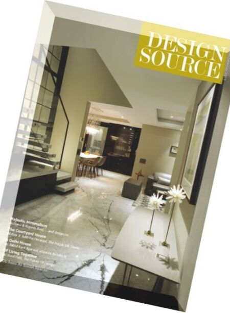 The Design Source – June-July 2016 Cover