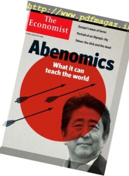The Economist Europe – 30 July 2016