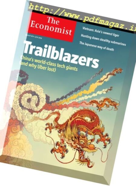 The Economist Europe – 6 August 2016 Cover